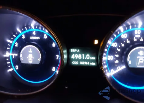 2012 Hyundai Sonata Gls из США, поврежденный, VIN 5NPEB4AC0CH421188